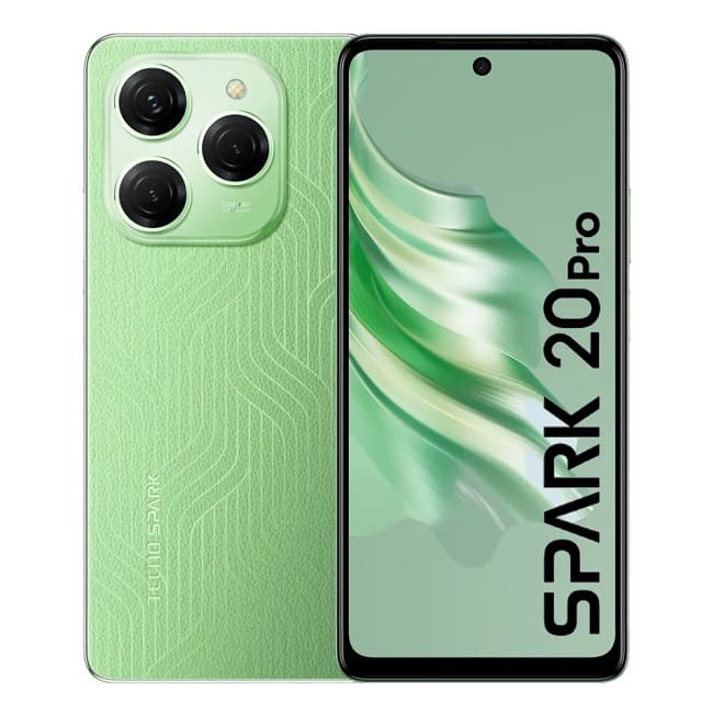 TECNO SPARK 20 PRO16RAM 256GB GREEN