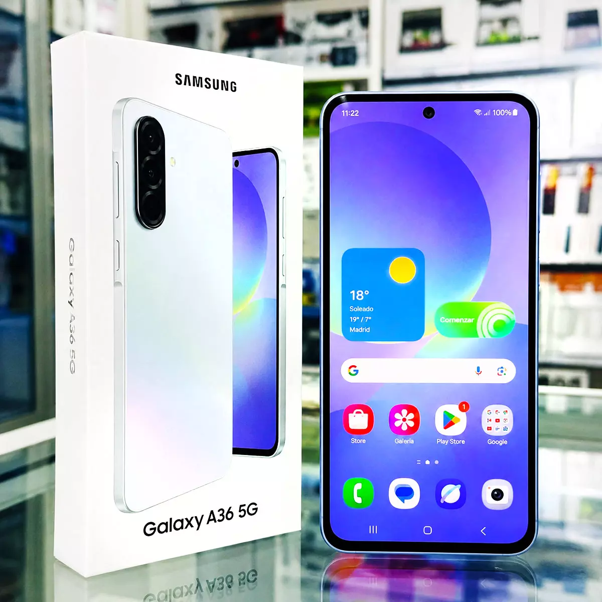 SAMSUNG GALAXY A36 5G 8RAM 128GB