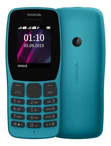 NOKIA 110 2G DUAL SIM -VERDE METÁLICO