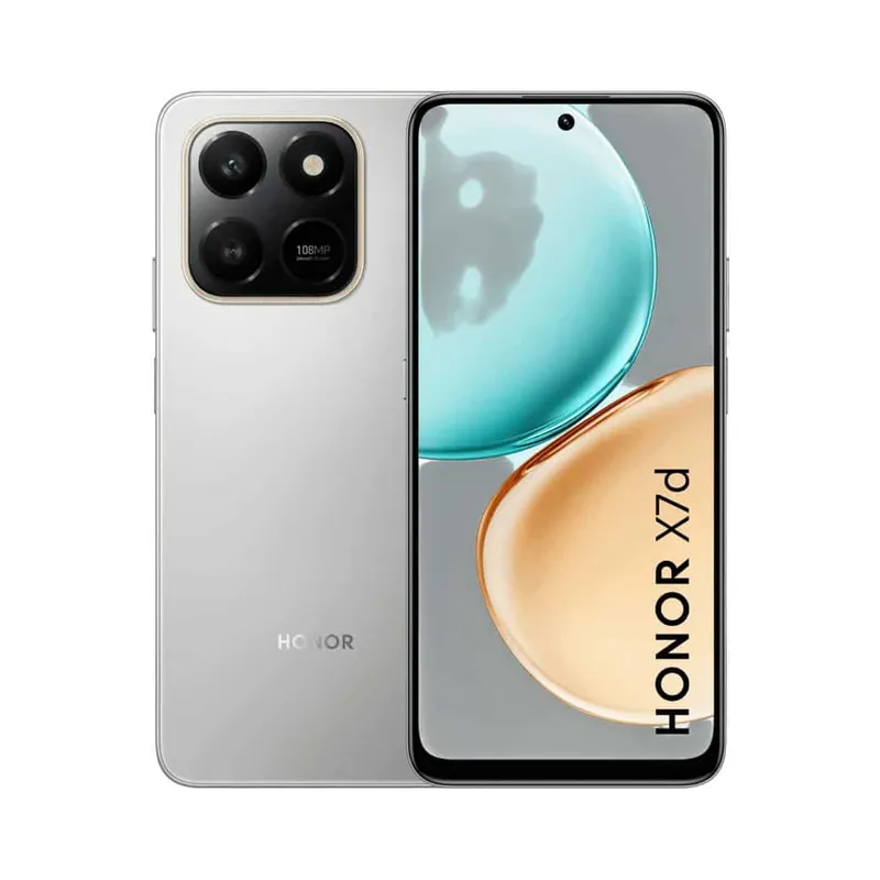 Honor X7d 8GB Ram 256GB Plata Meteoro