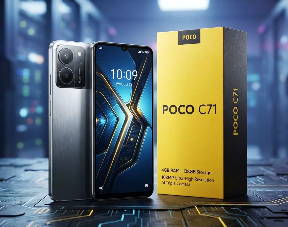 CUADRADO POCO C71 4RAM 128